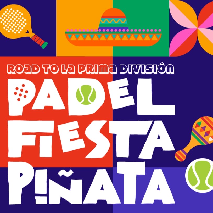 Emblem Padel Fiesta Pinata