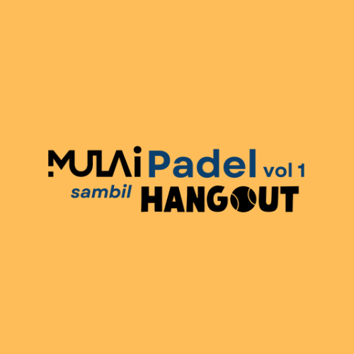 Emblem Turnament MULAi Padel Vol 1 sambil HANGOUT