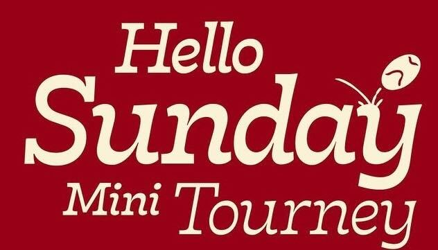 CDP Hello Sunday Road to Piala Bersinar